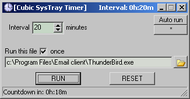 SysTray Timer screenshot